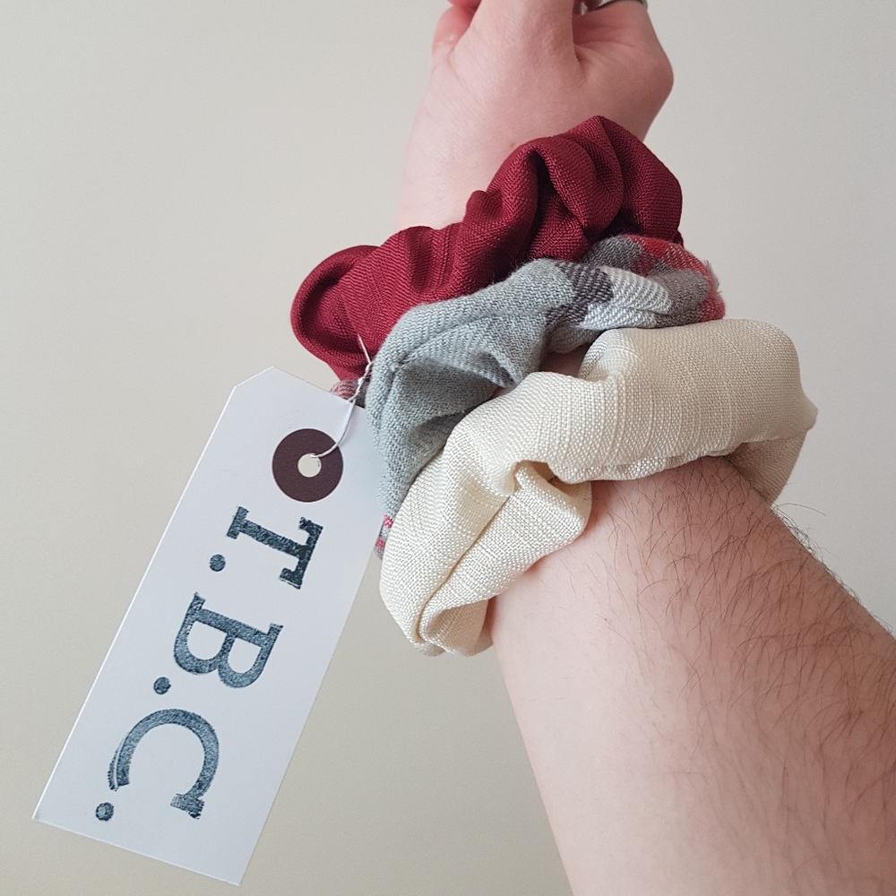 Handmade Scrunchies